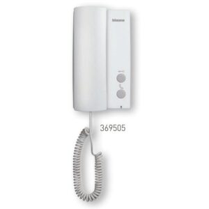 Unitate interioara audio suplimentara cu receptor, Legrand 369505