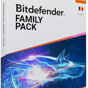 Antivirus Bitdefender Family Pack 2021, 15 Dispozitive, 1 An