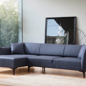 Canapea Tip Coltar Belissimo Left - Blue