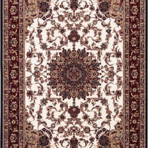 Covor lana Beatrice Dark Red