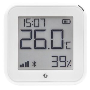 Shelly H&T GEN3 - Senzor de temperatura si umiditate,WIFI - alb 3800235261538