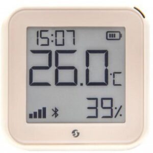 Termostat Shelly HT Gen3 Ivory, ecran E-ink, WiFi, control aplicatie 3800235261552