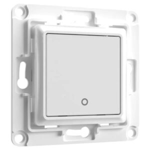 Intrerupator de perete Shelly cu 1 canal pentru releu 3800235266175, alb