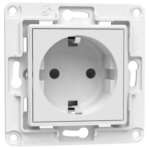 Priza Shelly Wall Socket - alb (nu contine releu) 3800235266342