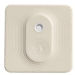 Senzor de umiditate si temperatura Shelly BLU HT Ivory, pentru exterior, Bluetooth 3800235266816