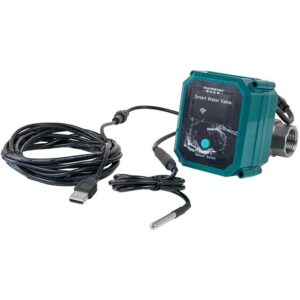 Electrovalva inteligenta FrankEver Smart Water Valve DN15, control Wi-Fi si Bluetooth, protectie la scurgeri, dimensiune DN15 (1/2) Shelly 38002380705