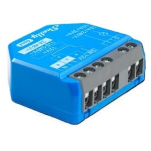 Releu inteligent Shelly 1 GEN4 3800238070687, 1 canal, 16A, multiprotocol (WiFi, bluetooth, matter, zigbee)