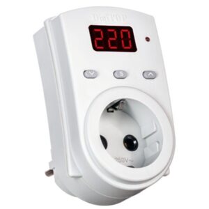 Releu protectie tensiune cu priza VP-16AN Digitop 380117