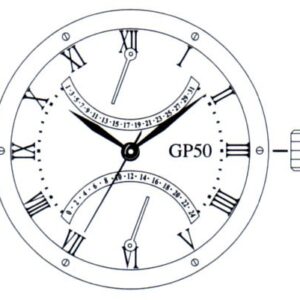 Mecanism Ceas Miyota GP50