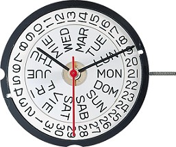 Mecanism Ceas Harley Ronda 517