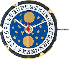 Mecanism Ceas Harley Ronda 708