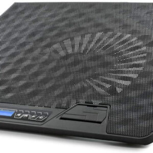 Stand/Cooler notebook Spirit of Gamer AIRBLADE 800 RGB, pana la 17.3 inch, ventilator 185 mm, 4 pozitii, 6 viteze, RGB LED backlight