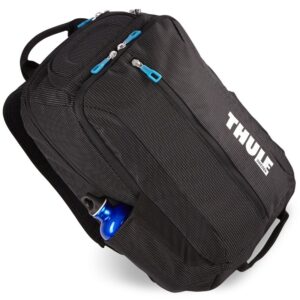 Rucsac Thule Crossover pentru laptop 15'' Apple MacBook Pro, buzunar accesorii, Black, TCBP317K