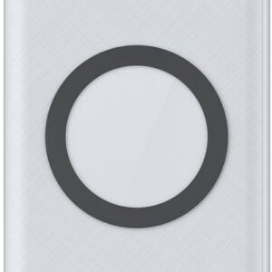 Baterie externa Varta Energy Wireless 20000 mAh, 1x USB-C, 2x USB, 18W, White cu tehnologie QC/PD