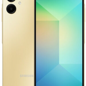 Smartphone Samsung Galaxy A06, 4G Edition, 64GB, 4GB RAM, Dual SIM, Baterie 5000 mAh, Camera 50 MPX, Gold