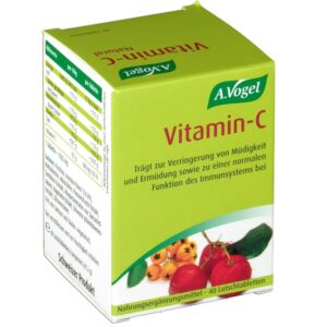 Vitamina C naturala, 41.2g A. Vogel