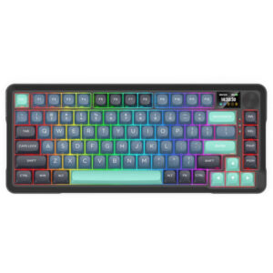 Tastatura Gaming Redragon Behemoth Pro RGB Black-Green Mambo L Switch Mecanica