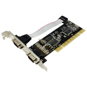 Card PCI adaptor la 2 x SERIAL RS232, Logilink 'PC0016'