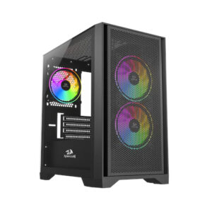 Carcasa Redragon Paktis 2 Black