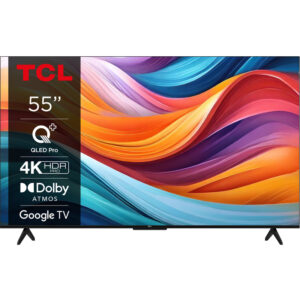 Televizor LED TCL Smart TV QLED 55T7B Seria T7B 139cm 4K UHD HDR