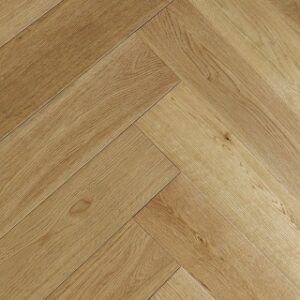 Parchet stratificat stejar Val Gardena herringbone 1 lamela Alpine 900x125x14/3 mm HERALP-VGA011