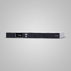 UPS CYBER POWER Line Int. cu manag,LCD,rack,1500VA/ 900W,AVR,6xIEC,display LCD,4xbaterie 6V/9Ah,Backup 4-14min,incarc.8h,USB,RS232,RJ45,GreenPower,serie OR,Rack 1U "OR1500ERM1U" (timbru verde 11 lei)