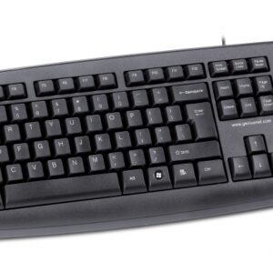 Tastatura USB GENIUS KB-110X (31300711100), wired cu 104 taste, culoare: negru