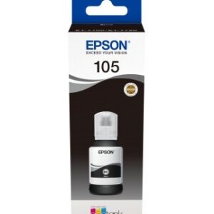 Cartus Cerneala Original Epson Black, nr.105, pentru L7160|L7180, 140ml, (timbru verde 0.15 lei), "C13T00Q140"(RAPO)