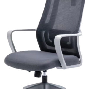 Scaun gaming Serioux Shark Grey