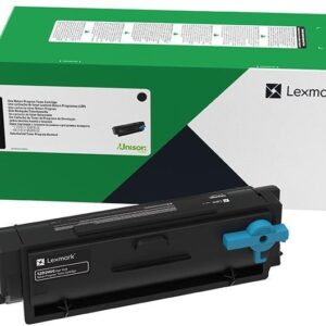 Toner Original Lexmark Black, 55B200E, pentru MS331|MS431|MX331|MX431, 3K, (timbru verde 1.2 lei)"55B200E"