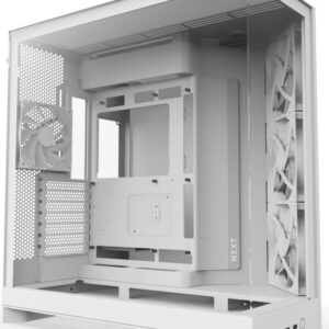 Carcasa NZXT H9 Flow, White