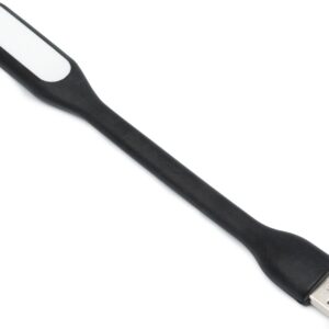 Lampa LED flexibila pt. notebook, USB, Spacer (SPL-LED-BK)