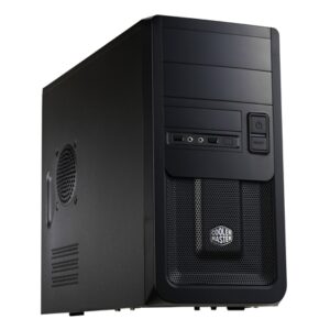 CARCASA COOLER MASTER  Elite 343, mini-tower, mATX, I/O panel, black 'RC-343-KKN1'