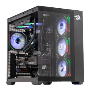 PC Gaming DRAGON Plus, Intel i5-14600K 3.5GHz, 32GB DDR5, 2TB SSD, RTX 5070 12GB GDDR7, Iluminare RGB