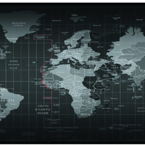 Mouse pad Floston World XL