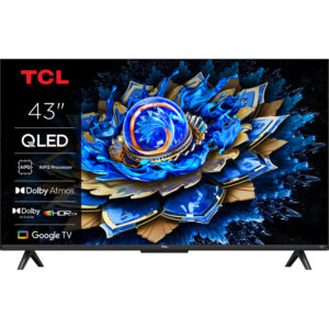 Televizor LED TCL Smart TV QLED 43T69C Seria T69C 108cm 4K UHD HDR