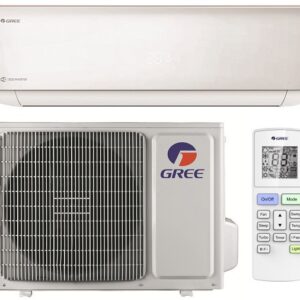 Aer conditionat Gree Bora A4 Silver GWH18AAD-K6DNA4E, 18000 BTU, A++/A+, Wi-Fi, Inverter, Cold Plasma, Auto Clean