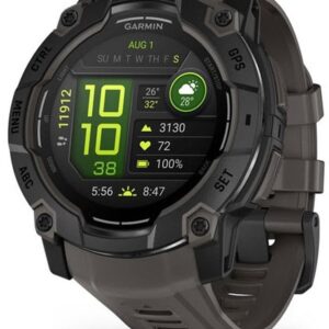 SmartWatch Garmin Instinct 3 AMOLED, Black