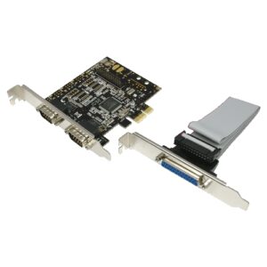 Card PCI-Express adaptor la 2 x SERIAL RS232 + 1 x PARALEL, Logilink 'PC0033'