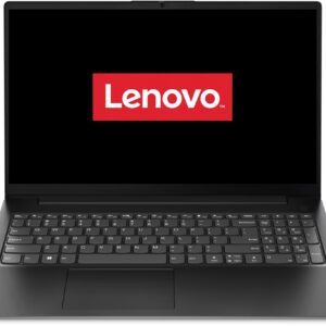 Laptop Lenovo 15.6'' V15 G4 AMN, FHD, Procesor AMD Ryzen™ 3 7320U (4M Cache, up to 4.1 GHz), 8GB DDR5, 256GB SSD, Radeon 610M, No OS, Business Black