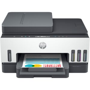 Multifunctionala HP Smart Tank 750 All-in-One InkJet CISS, Color, Format A4, Duplex, Retea, Wi-Fi