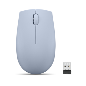 Lenovo 300 Wireless Compact Mouse Blue