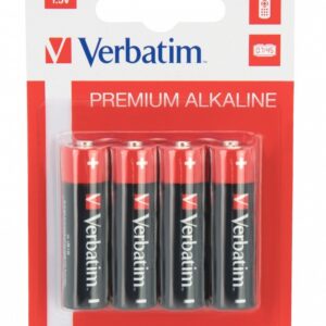 BATERIE VERBATIM AA ALKALINE 4PK (49921)