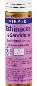 Echinaceea si catina tablete masticabile bio, 60 tablete Hoyer