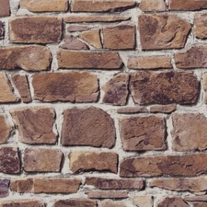 Tapet cu model piatra maro cu gri D402612I