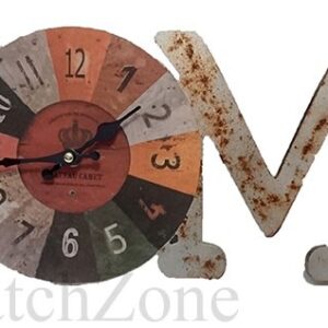 Ceas de perete Home - Rusty Roulette