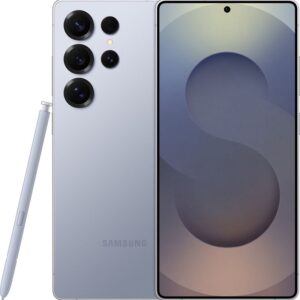 Smartphone Samsung Galaxy S25 Ultra, 256GB, 12GB RAM, Dual SIM, 5G, 5-Camere, Titanium Silver Blue