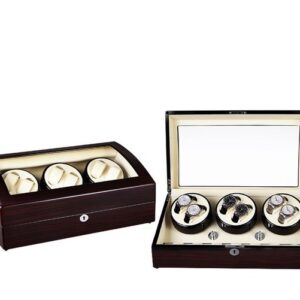Watch Winder 6 + 7 Nuc Dispozitiv intoarcere ceasuri automatice WW1533