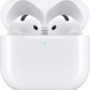 Casti Apple In-Ear, AirPods 4 cu Active Noise Cancellation