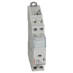 Contactor pe sina DIN CT 230V 1NO/1NC 16A Legrand 412521